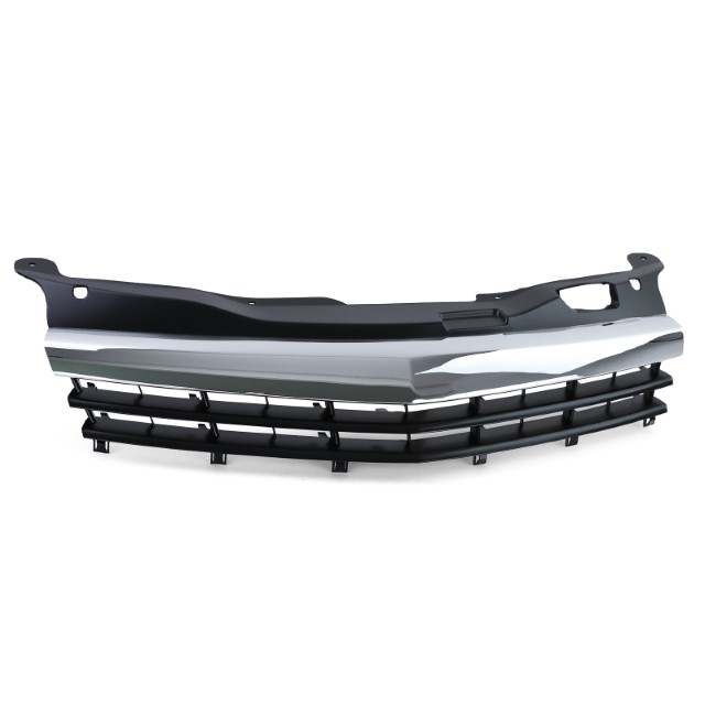 Sport Grill Opel Astra H GTC 3 deurs 2005-2009 OPC-Look chroom/z