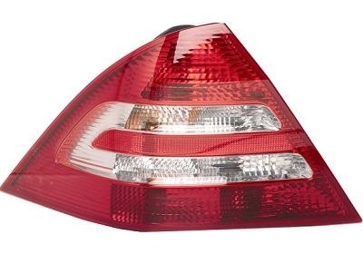 achterlicht, ULO, incl fittingdeel, links, 03/2004-Mercedes C kl
