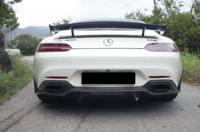 Mercedes Benz AMG GT/GTS RZS Carbon Fiber Diffuser 2015-2017