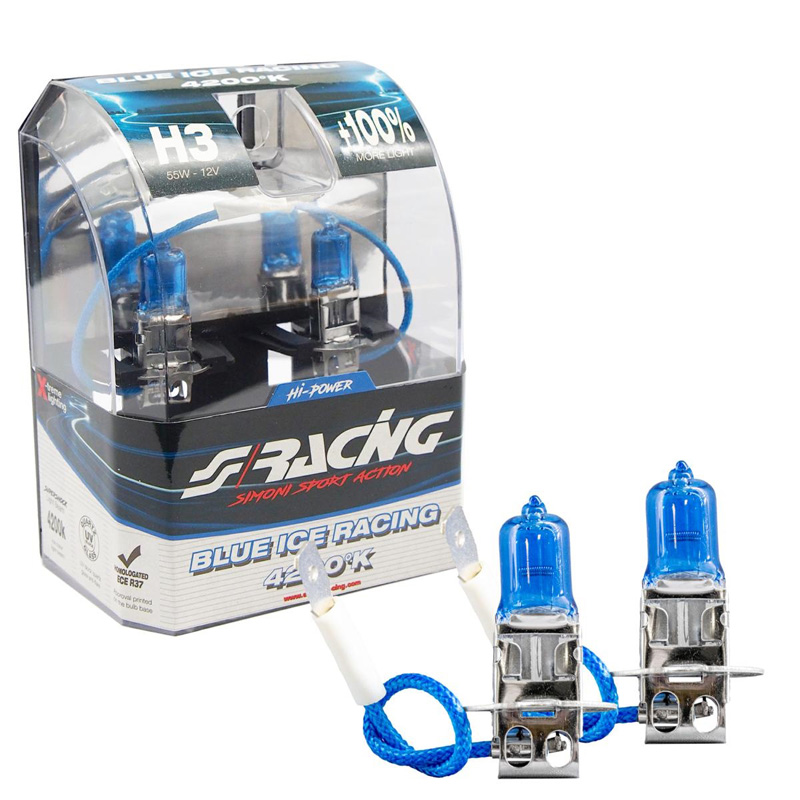 SR Halogen H3(4200) Ice White 12V/55W