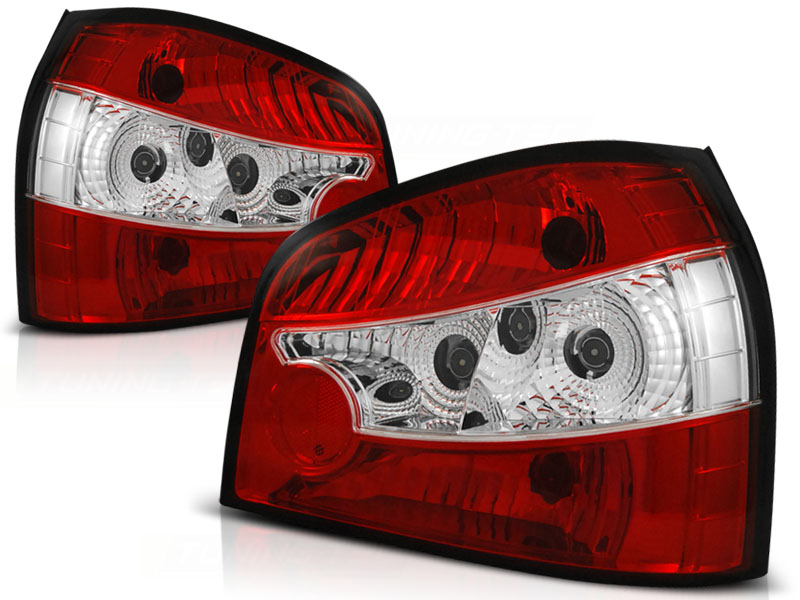 Taillights Audi A3 8L 96-00 red / WIT