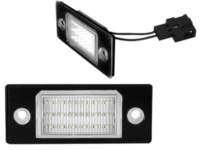LED Licenceplateplaat lightning VW Passat 3BG Variant, Touareg 03-