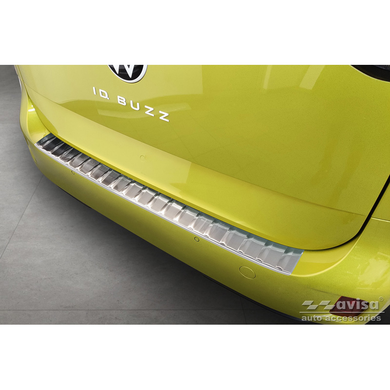 RVS Achterbumperprotector  Volkswagen ID.Buzz + Cargo 2022- 'Ribs'