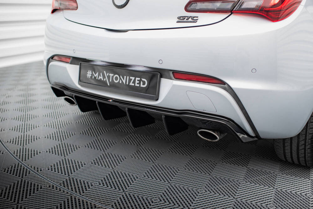 Achter Diffuser Opel Astra GTC OPC-line J