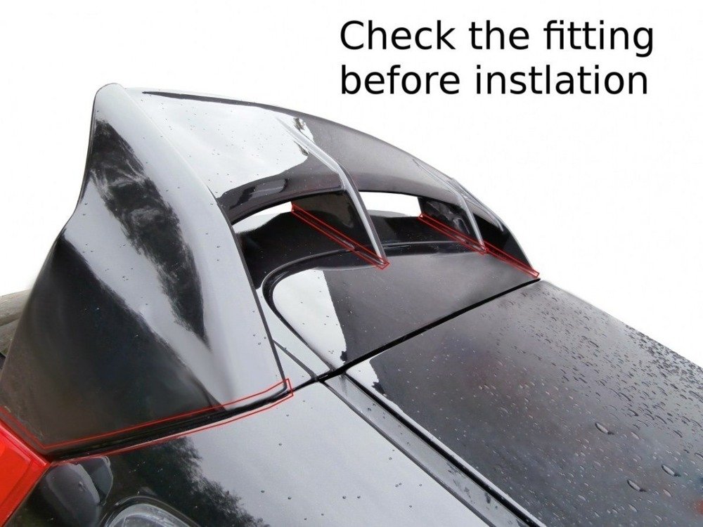 RS look spoiler Ford Fiesta MK7