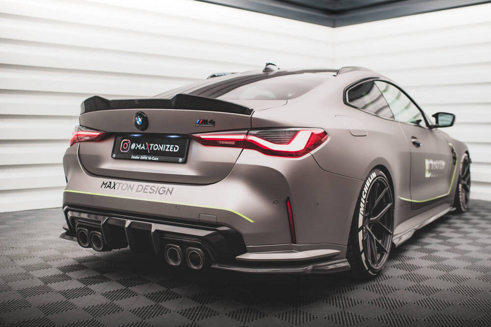 Set Carbon Fiber Splitters BMW M4 G82