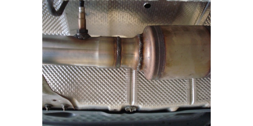 VW Golf V GTI/ Eos 1F Verbindingsbuis Middendemper/KAT - Diamete
