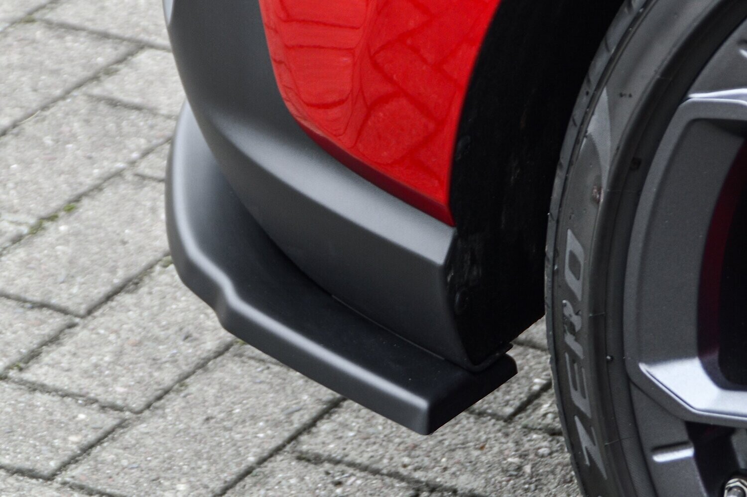 Achterskirt zijkanten Hyundai I30N
