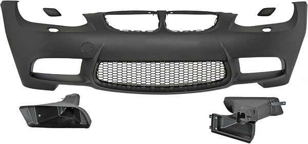 Design Voorbumperzijde BMW E92