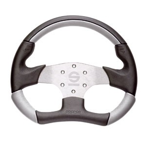 Sparco Stuur Trium Grijs