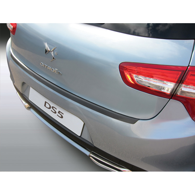 ABS Achterbumper beschermlijst  Citroën DS5 2/2012- Zwart