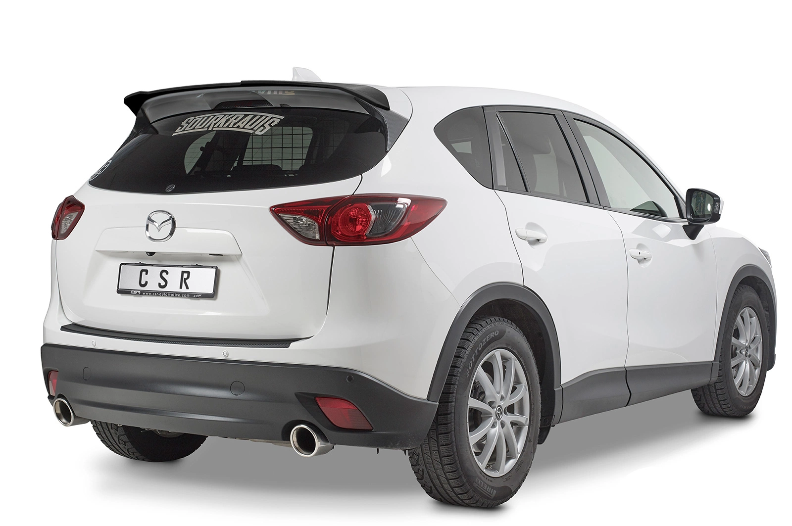 Achterspoiler Mazda CX-5 (KE) Glans Zwart – CSR Automotive
