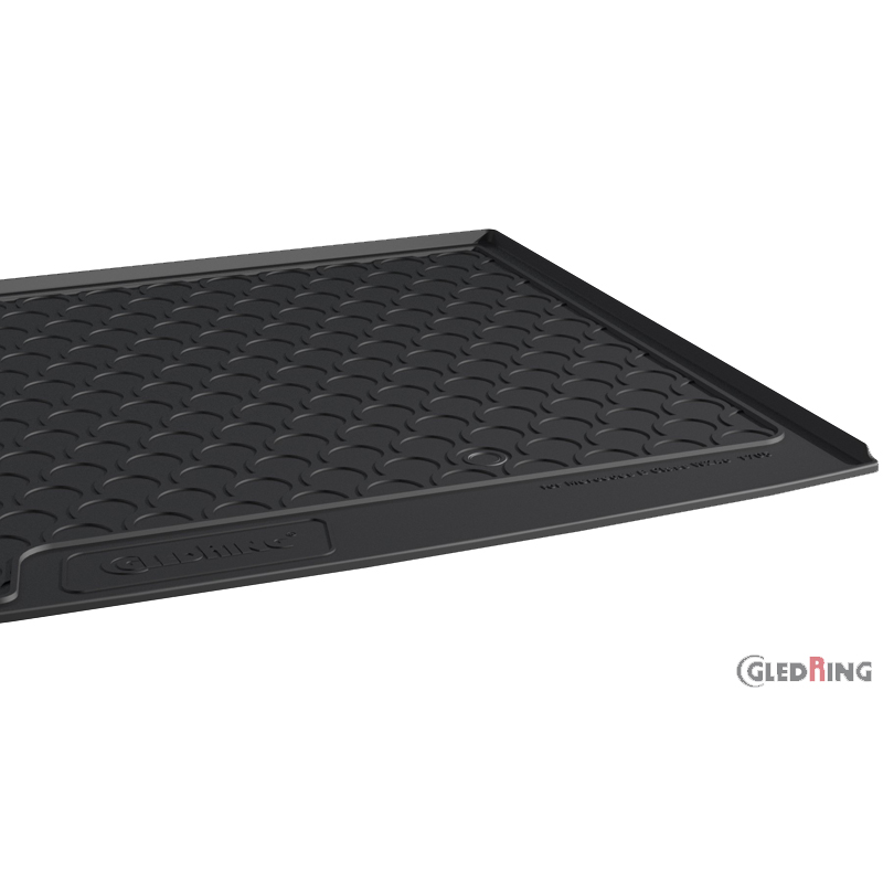 Rubbasol (Rubber) Kofferbakmat  Mercedes B-Klasse W246 2011-2019 (Hoge variabele laadvloer)
