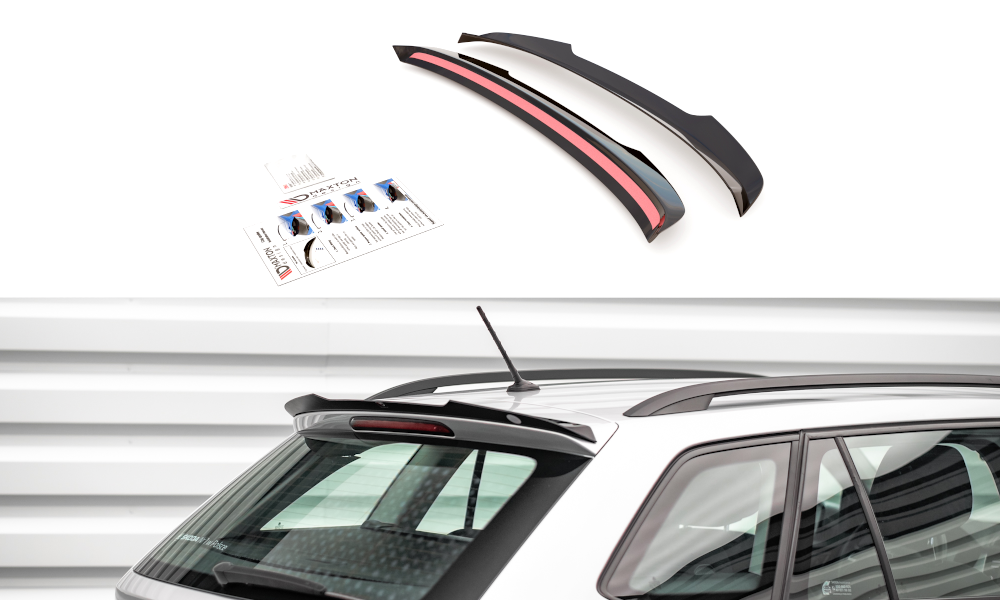 Cupspoiler Skoda Fabia 2 5J