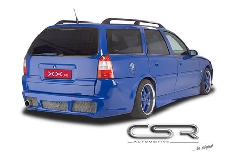 Achterbumper Opel Vectra B XXLine
