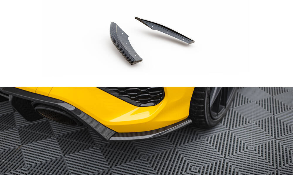 Carbon Fiber Achterzij Spoilers Audi RS3 Sportback 8Y