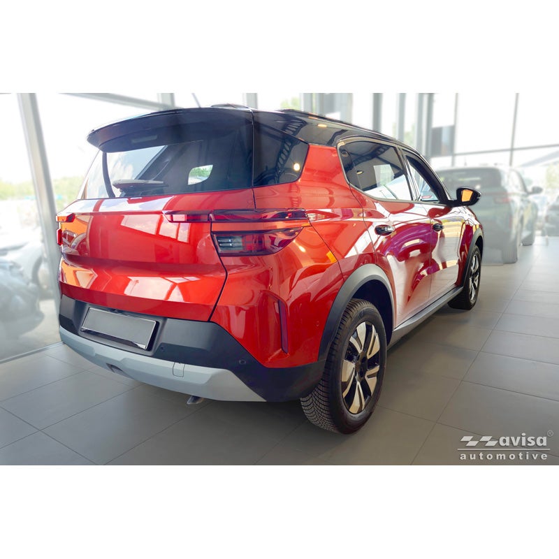 Avisa RVS Achterbumperprotector  Opel Frontera (EV) 2024- - Zwart