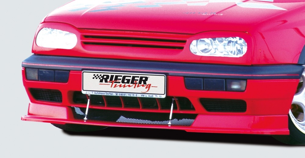 Spoilerlip gecentreerd VW Golf III Rieger