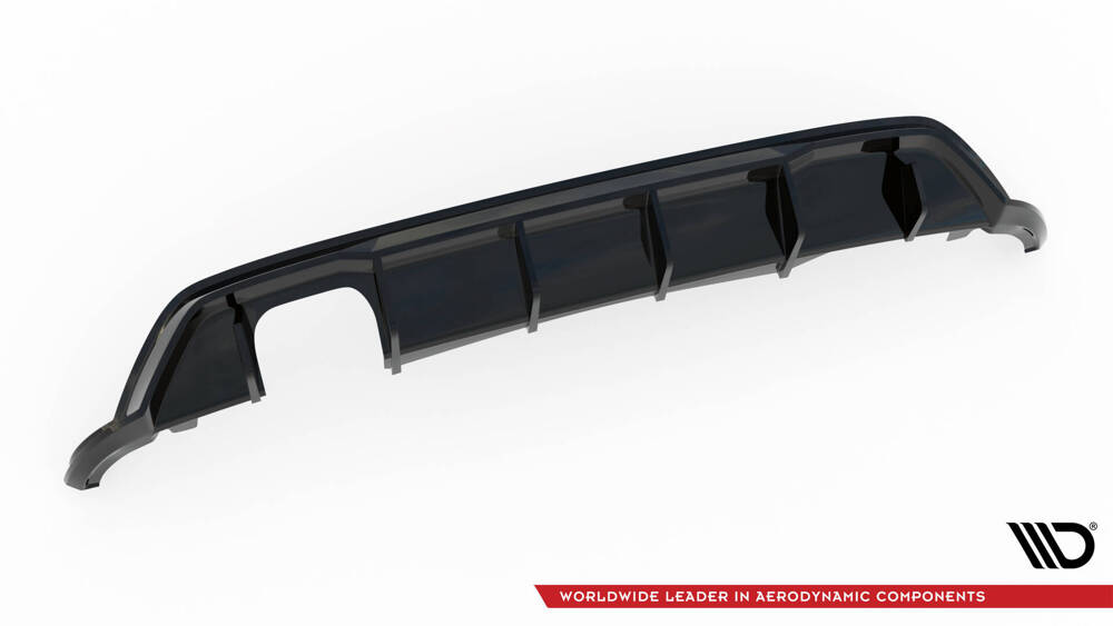 Achterdiffuser Volkswagen Polo GTI MK6 Facelift