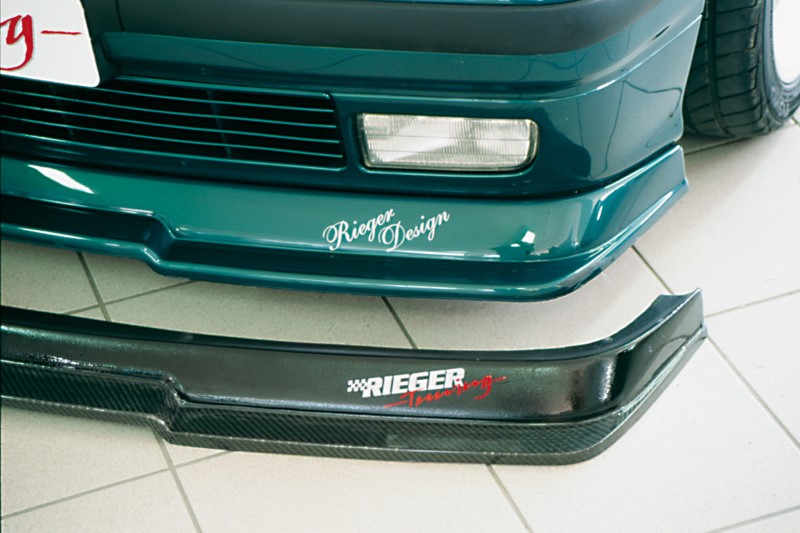 Spoilerlip voor orginele bumper BMW E36 Polyester Rieger