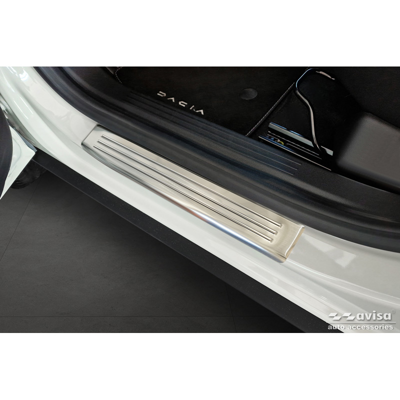 RVS Instaplijsten  Dacia Duster III 2024- 'Lines' - 4-delig