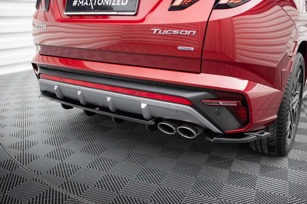 Achter Diffuser Hyundai Tucson N-line Mk4
