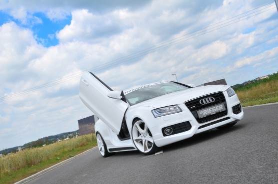 Spoilerlip Audi A5 B8/B81 07-11 Rieger