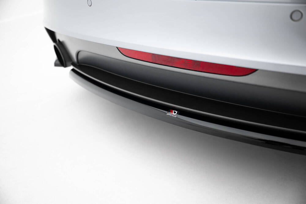 Achterdiffuser Audi TT S-Line 8J Facelift