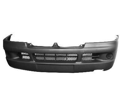 voorbumper, zwart, 01/2004-Fiat Ducato, 2002-2006