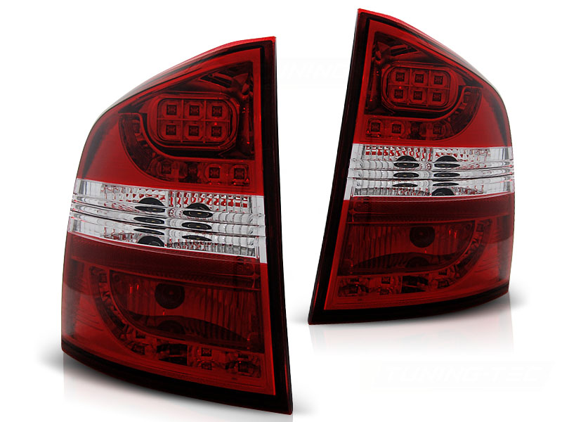Taillights LED Skoda Octavia Combi Typ 1Z Bj. 05- red