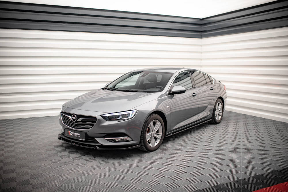 Zijskirts Opel Insignia B Maxton Glans Zwart
