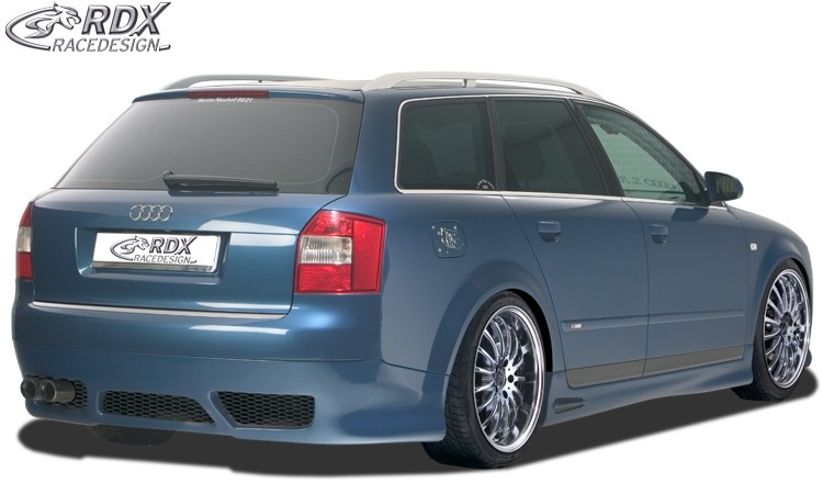 Achterskirt Audi A4 Avant B6/8E 2001-2004 (GFK)