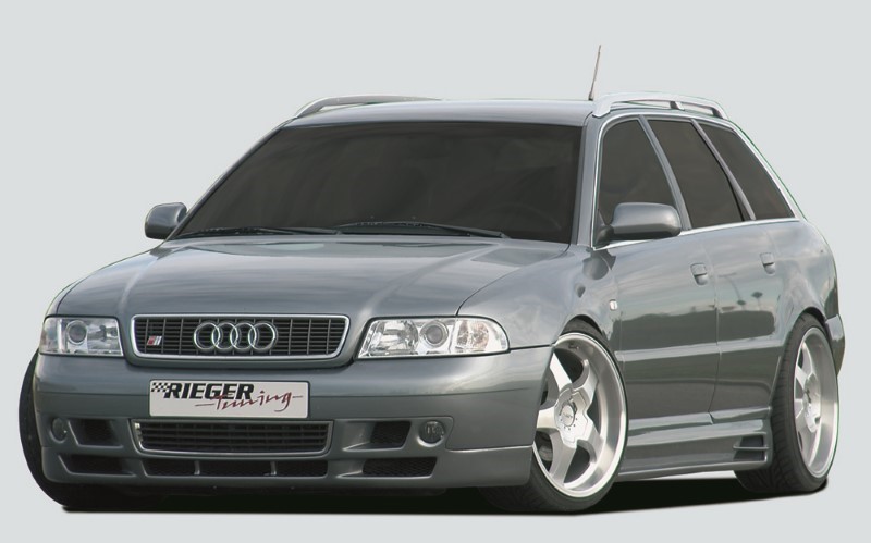 orginele grill noodzakelijk voor monteren van Spoilerlip 8E-Look