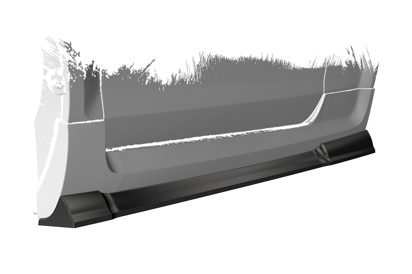 Side skirt Ford Focus MK2 ST / Sport CSR glans Zwart