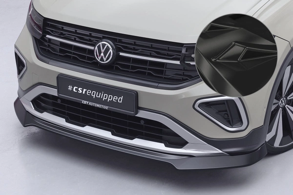 Voorspoiler | ABE Cup Spoilerlip voor VW T-Cross (Type C1)