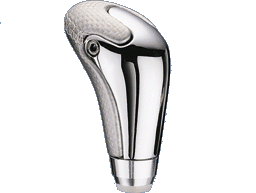 Schakelpook PK M-1 Chrome/Alu Fibre