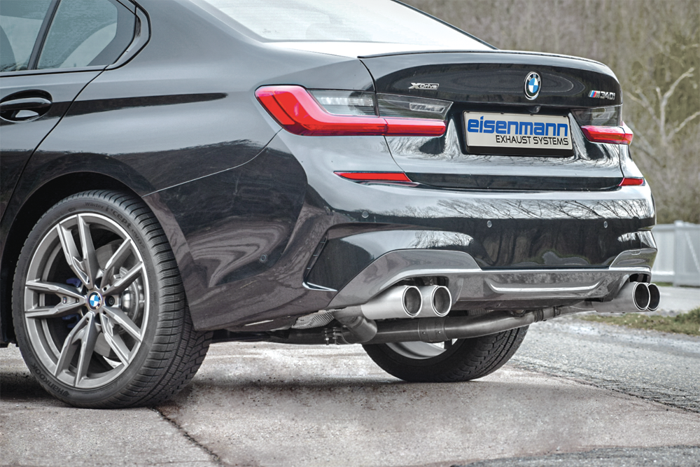 Rear Muffler BMW 3 Series Wagon Exhaust Systems