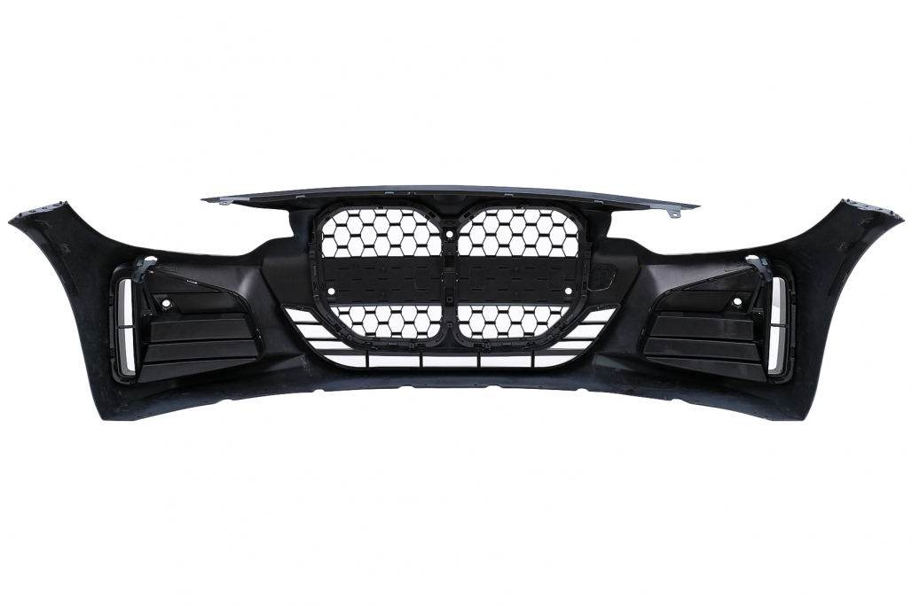 Voorbumper BMW 4 Serie F33 F32 F36 Look G22 Zwart