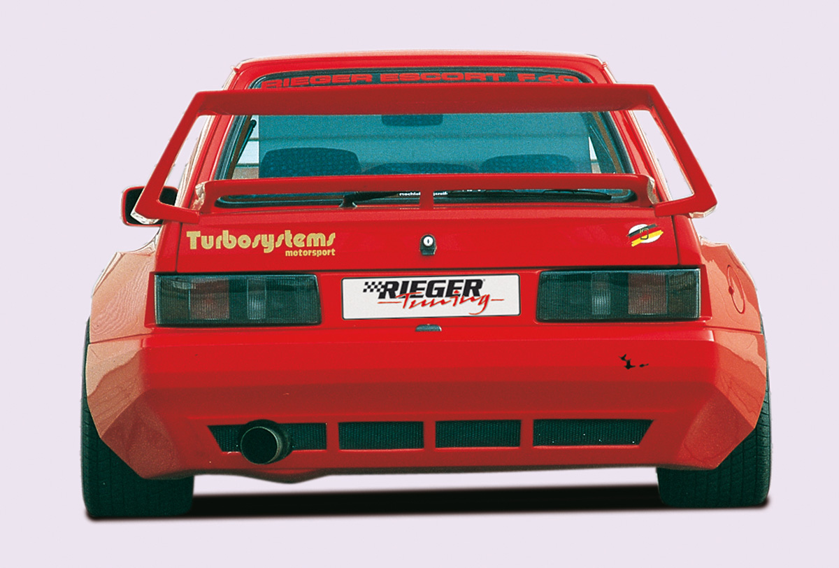 Achterbumper Ford Escort 3+4 Breedversie ll Rieger