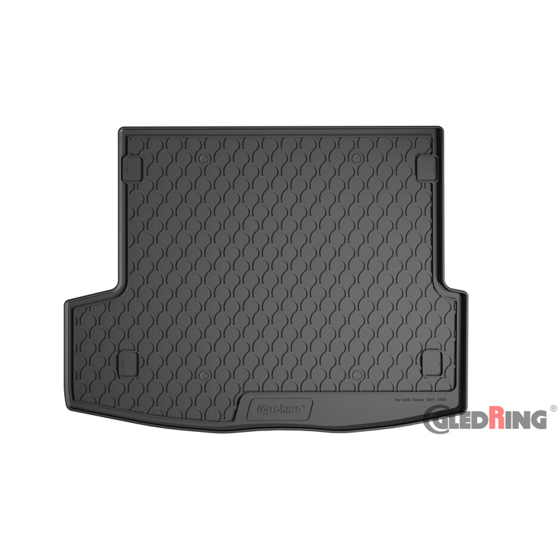 Rubbasol (Rubber) Kofferbakmat  Honda Civic IX (FK) Tourer 2014-2017