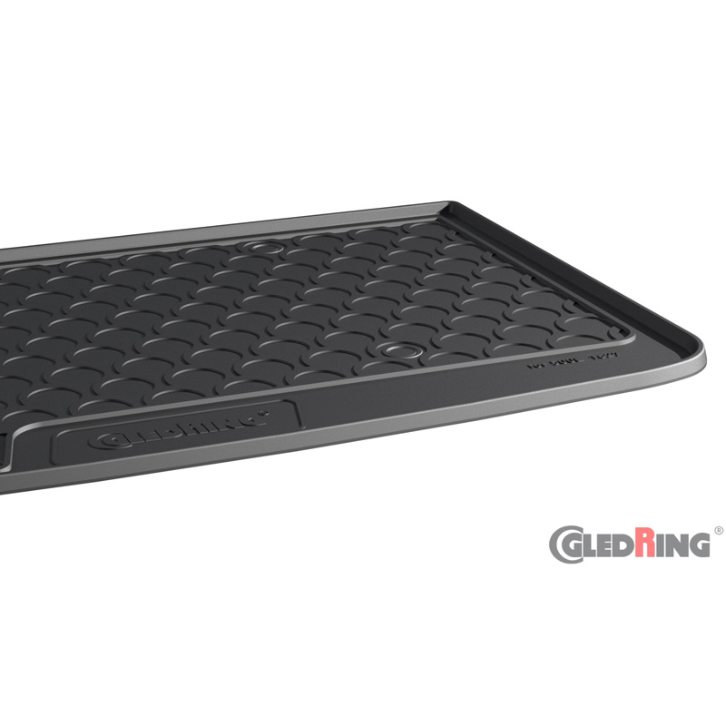 Rubbasol (Rubber) Kofferbakmat  Fiat 500L Facelift 2017- (Lage laadvloer)