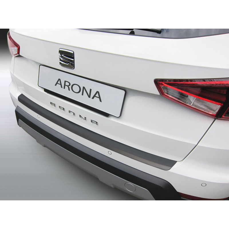 ABS Achterbumper beschermlijst  Seat Arona 2017- Zwart