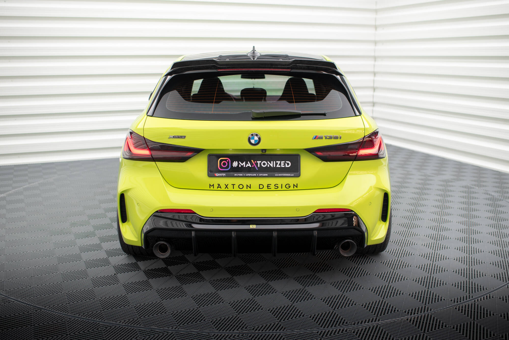 Bodykit BMW M135i F40 V.2 (2019–2024)