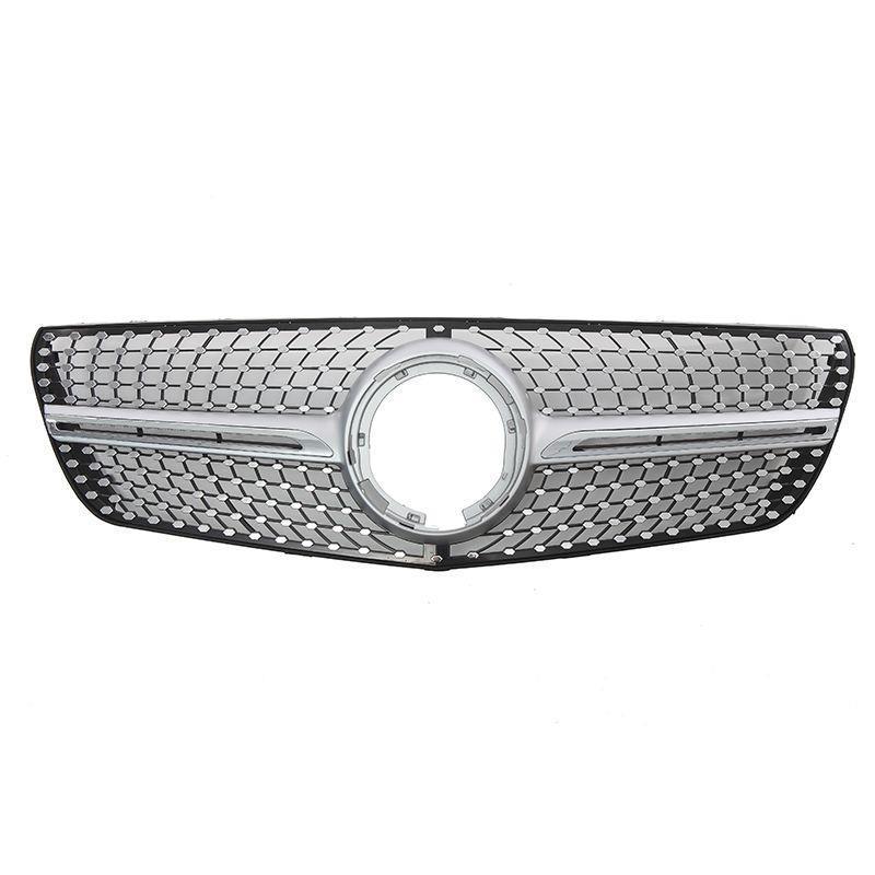 Grill Mercedes V-Class W447 Vito (2014-2018) Diamond Zwart/Zilver