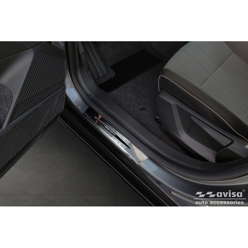 RVS Instaplijsten  Renault Megane E-Tech 2022- - 'Special Edition' - 4-delig
