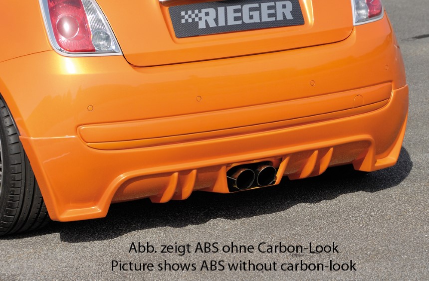 Rieger Spoilerlip Audi A1 8X 2010-
