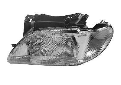 koplamp, H7+H7, elektr verstelb, links Citroen Xsara, N6, 1997-2