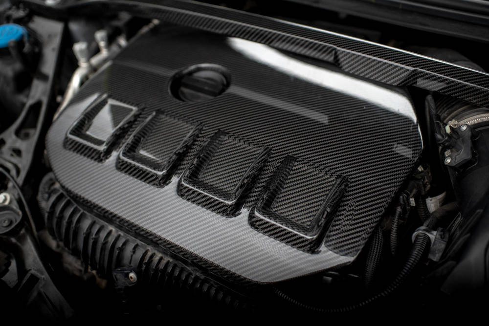 Motor afdekking BMW 1 F40 M135I Carbon Maxton