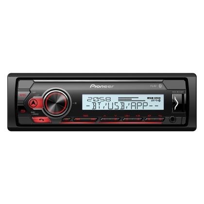 PIONEER MVH-MS410BT 1 DIN - Bluetooth - Spotify - Android - Iphone
