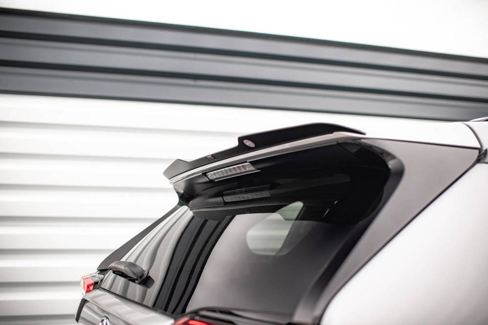 Spoiler Toyota RAV4 MK5 Maxton Glans Zwart